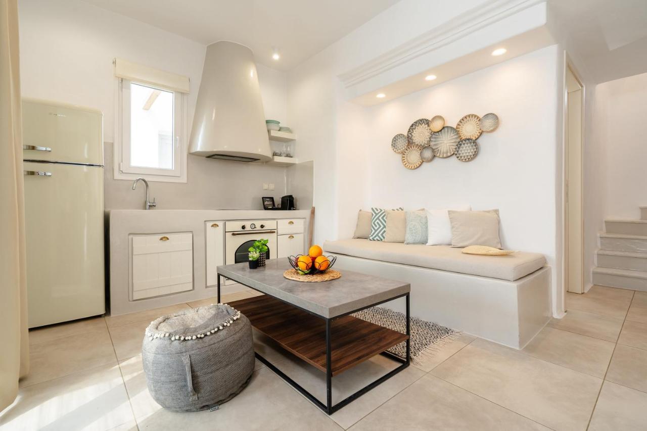 Santo Concept Luxury Villas Agia Anna  Exterior photo