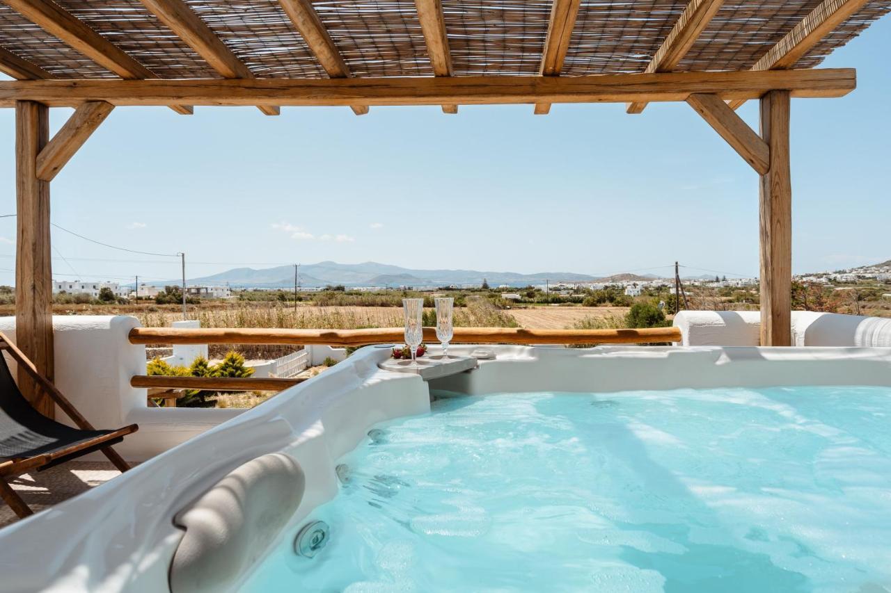 Santo Concept Luxury Villas Agia Anna  Exterior photo