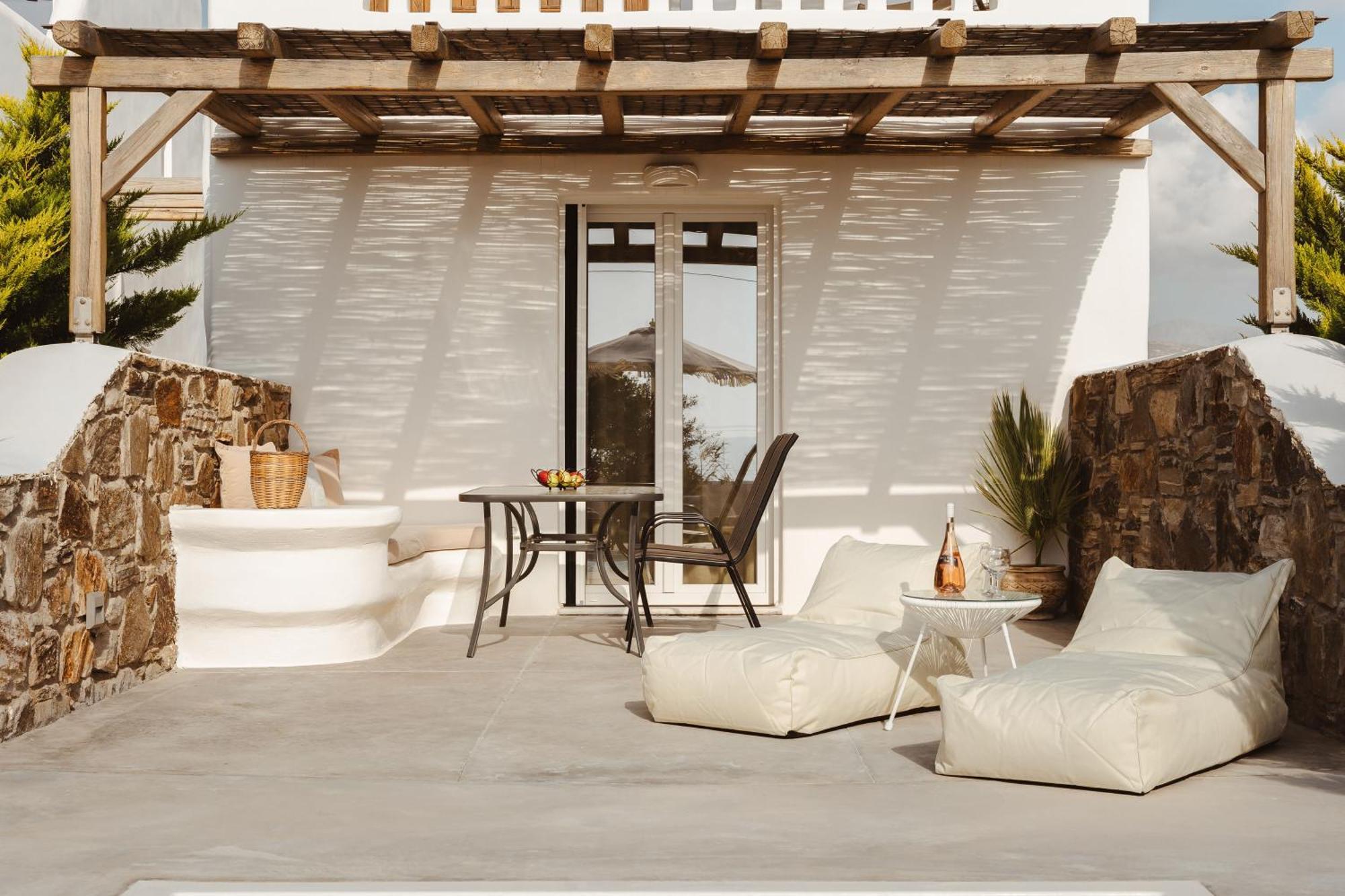Santo Concept Luxury Villas Agia Anna  Exterior photo