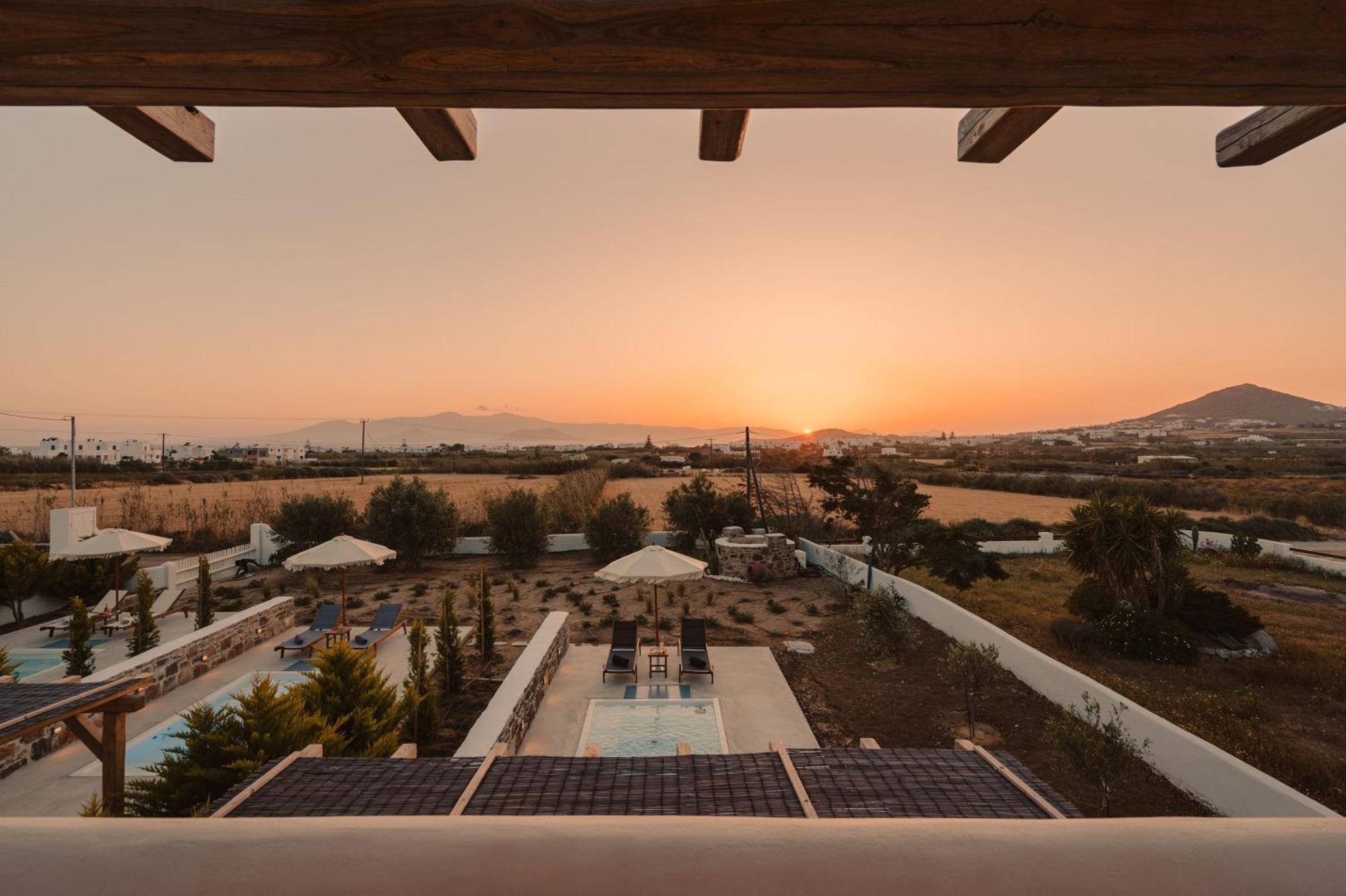 Santo Concept Luxury Villas Agia Anna  Exterior photo