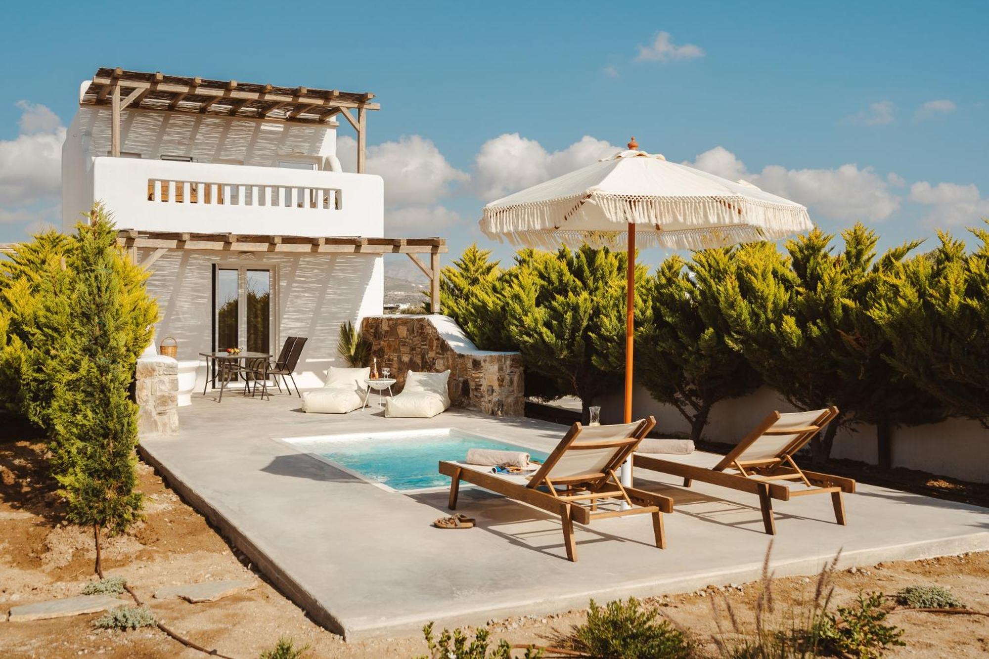 Santo Concept Luxury Villas Agia Anna  Exterior photo