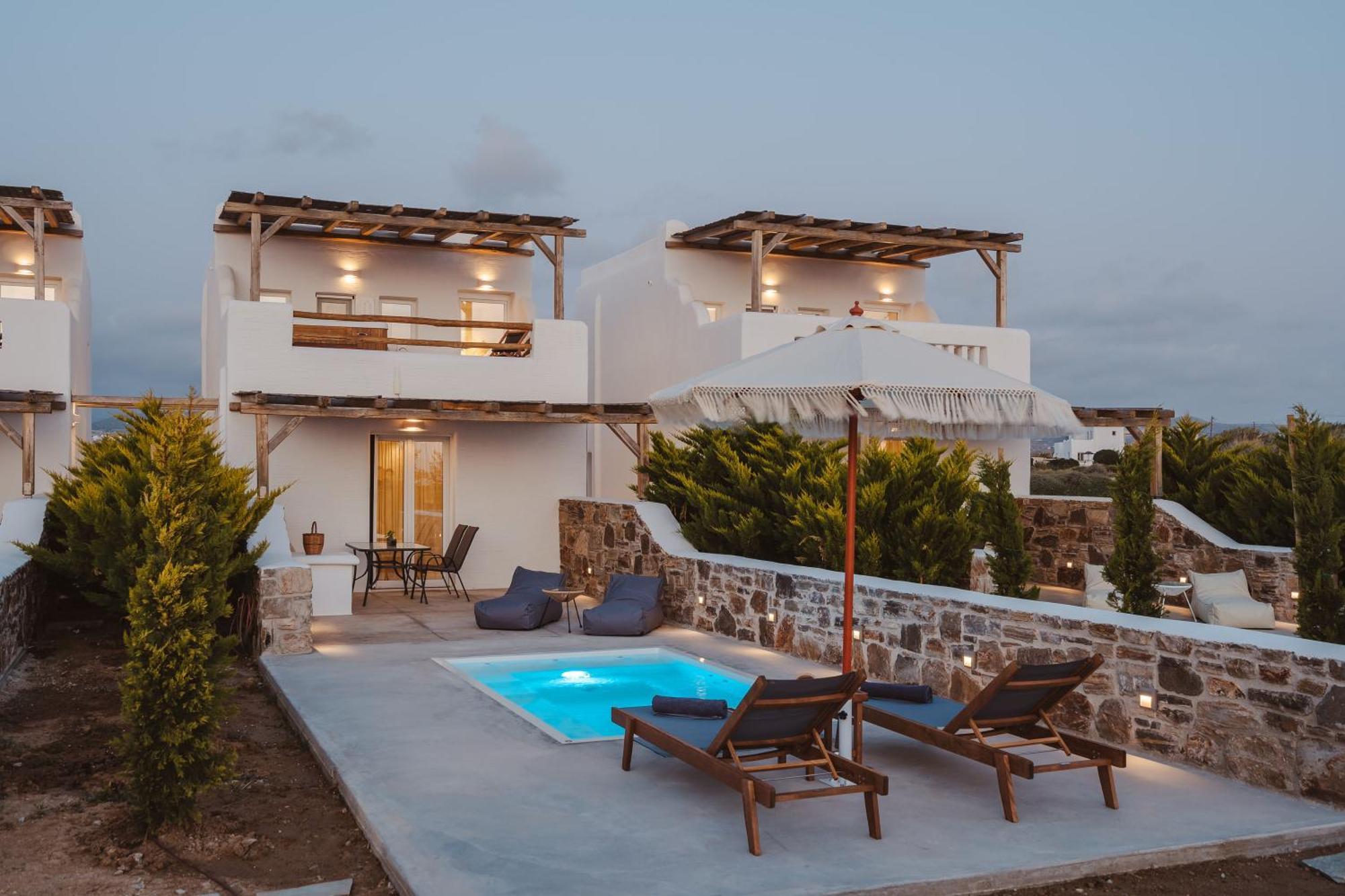 Santo Concept Luxury Villas Agia Anna  Exterior photo