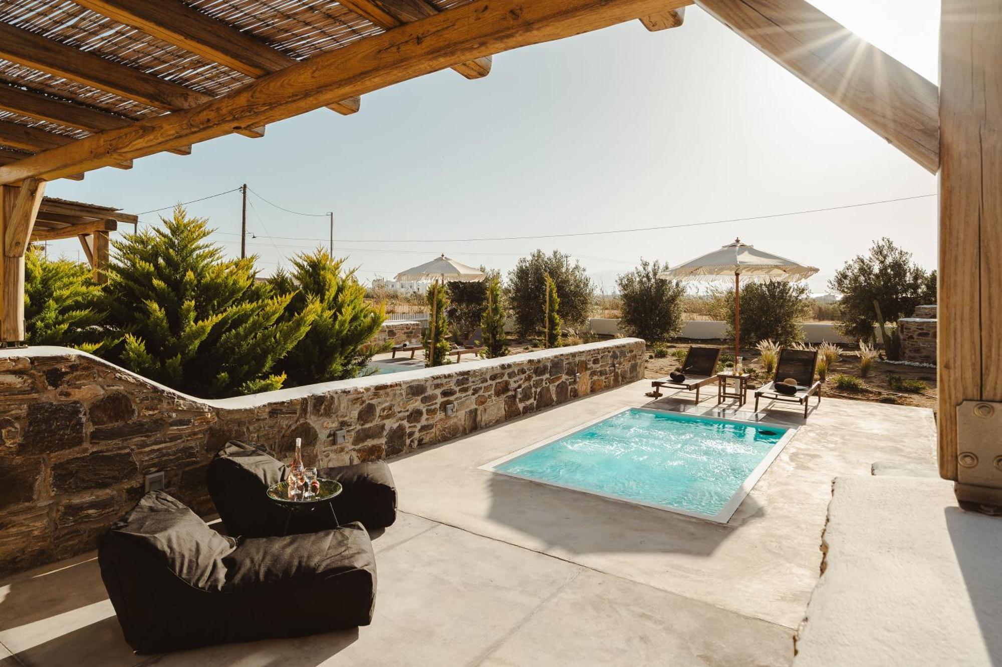 Santo Concept Luxury Villas Agia Anna  Exterior photo