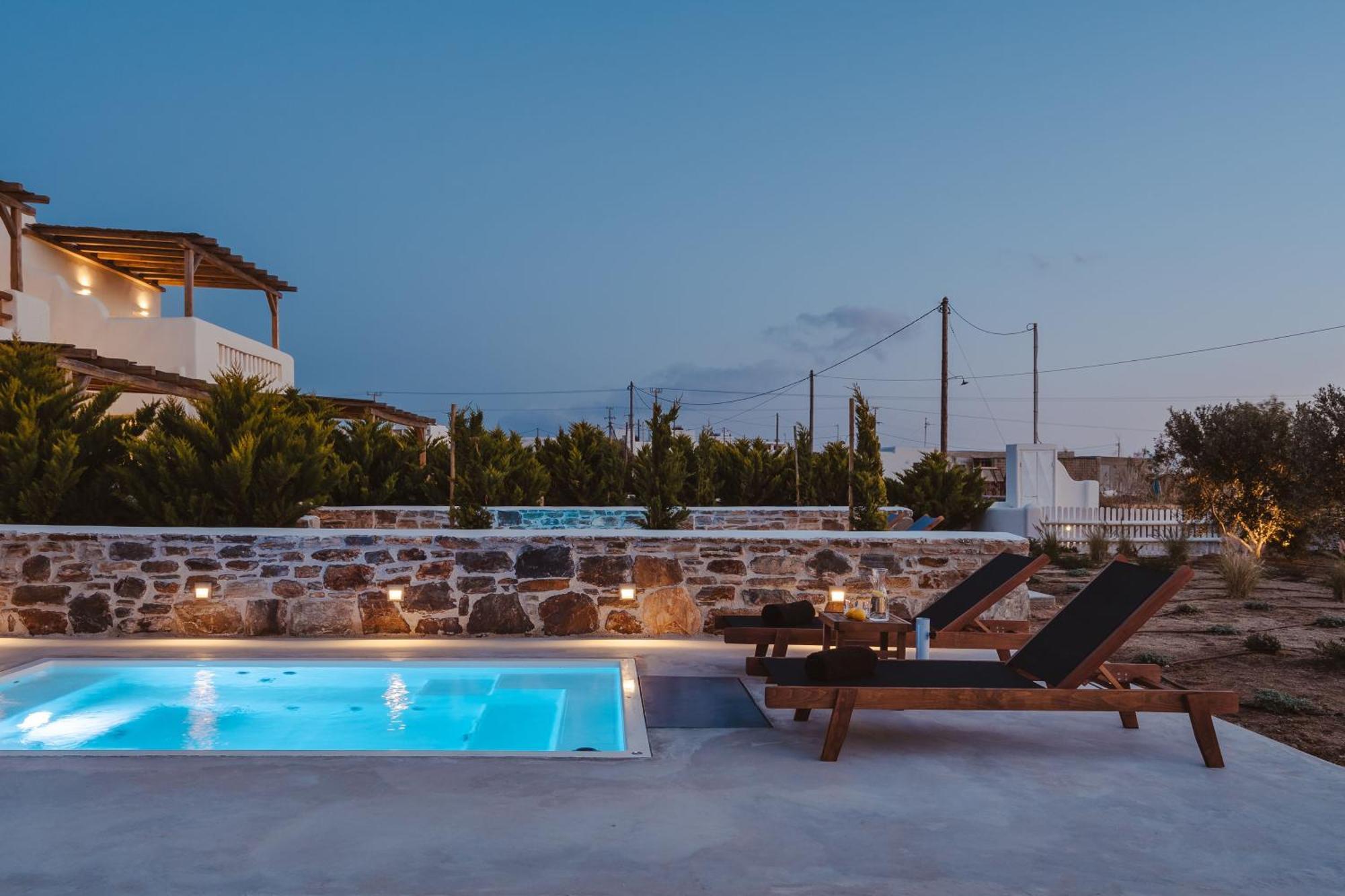 Santo Concept Luxury Villas Agia Anna  Exterior photo