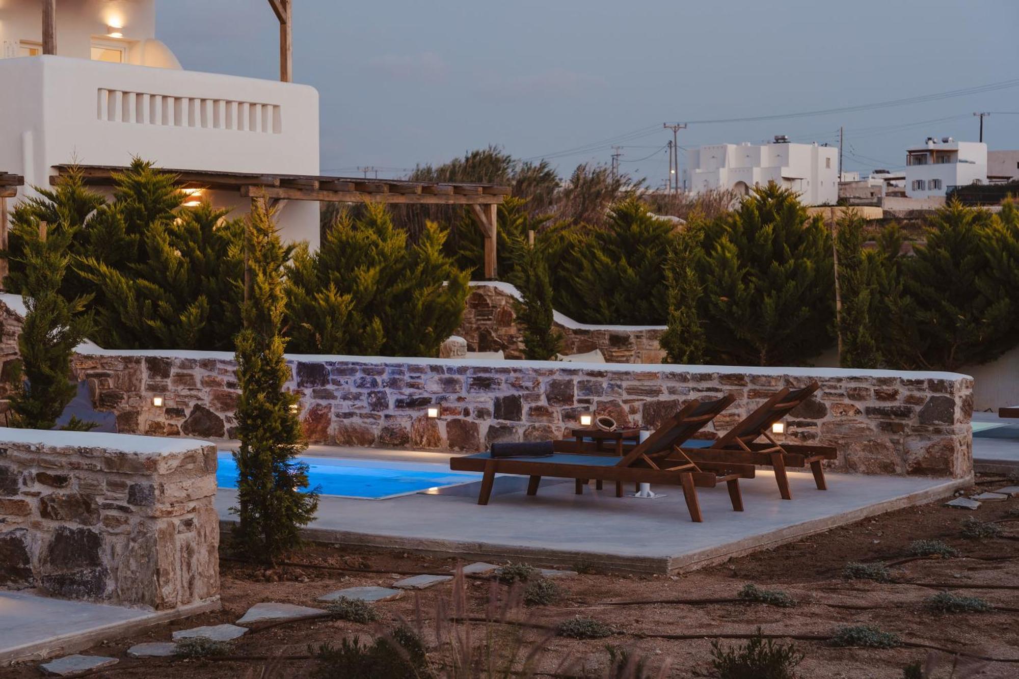 Santo Concept Luxury Villas Agia Anna  Exterior photo