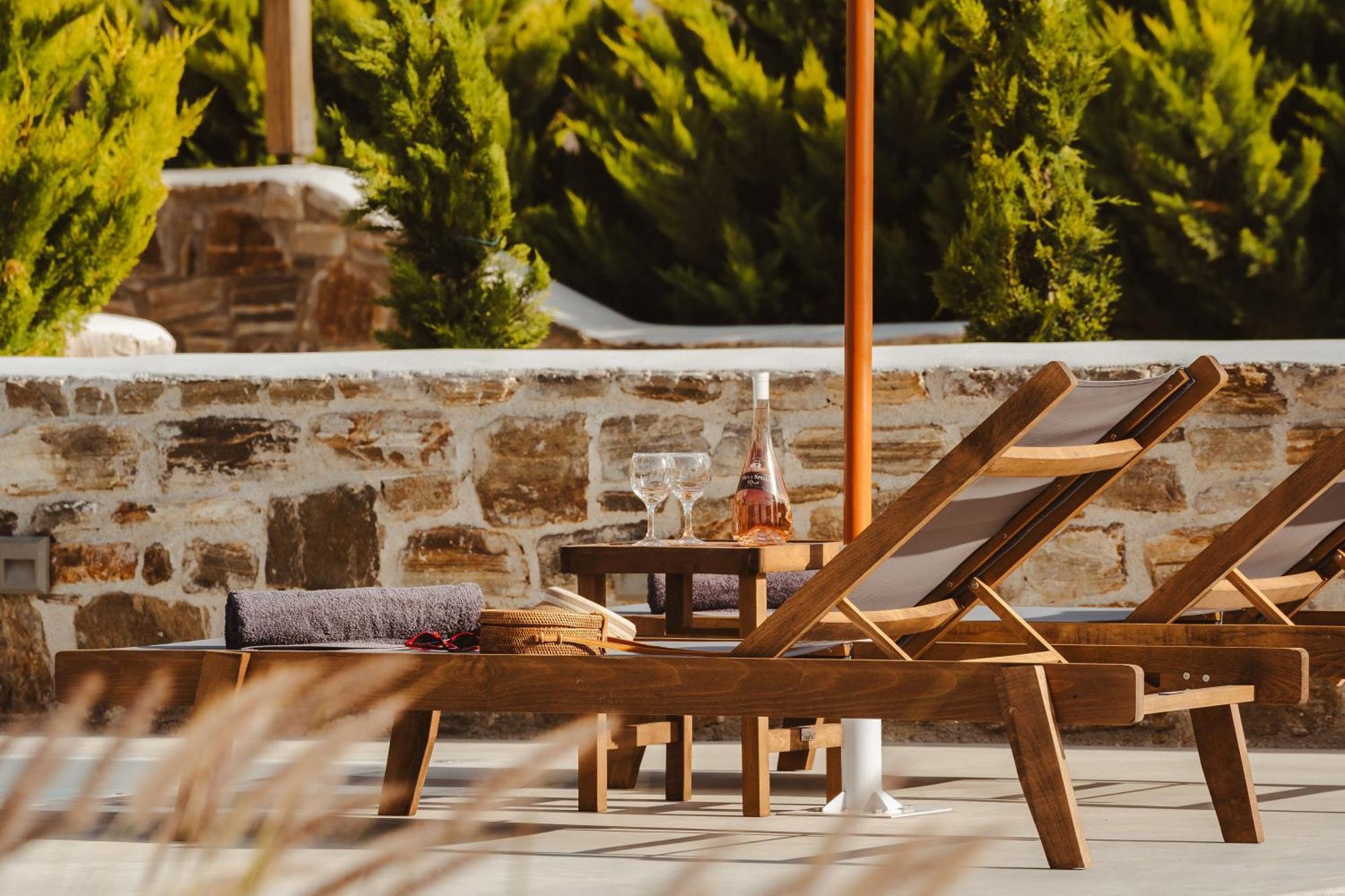 Santo Concept Luxury Villas Agia Anna  Exterior photo