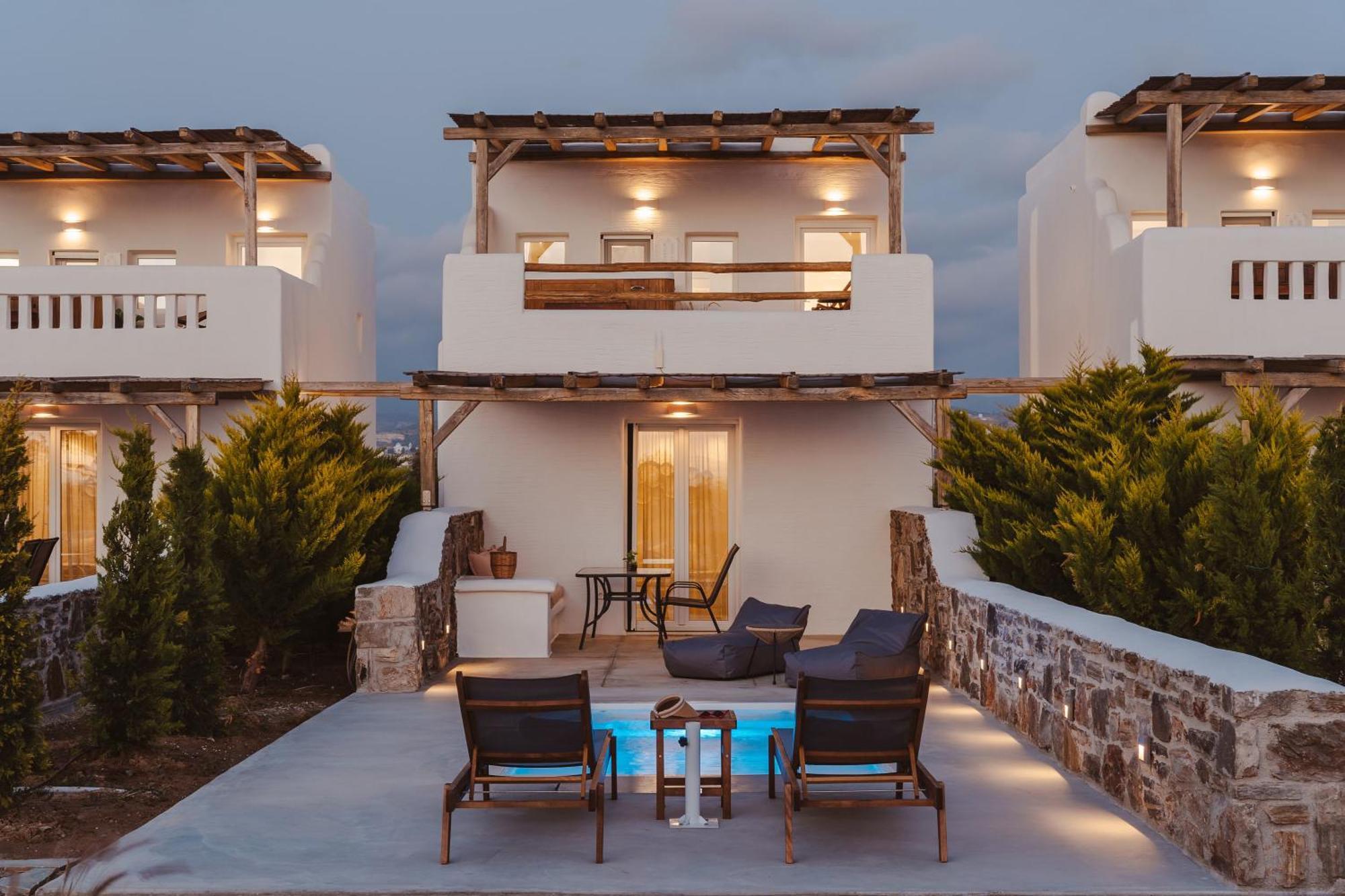 Santo Concept Luxury Villas Agia Anna  Exterior photo