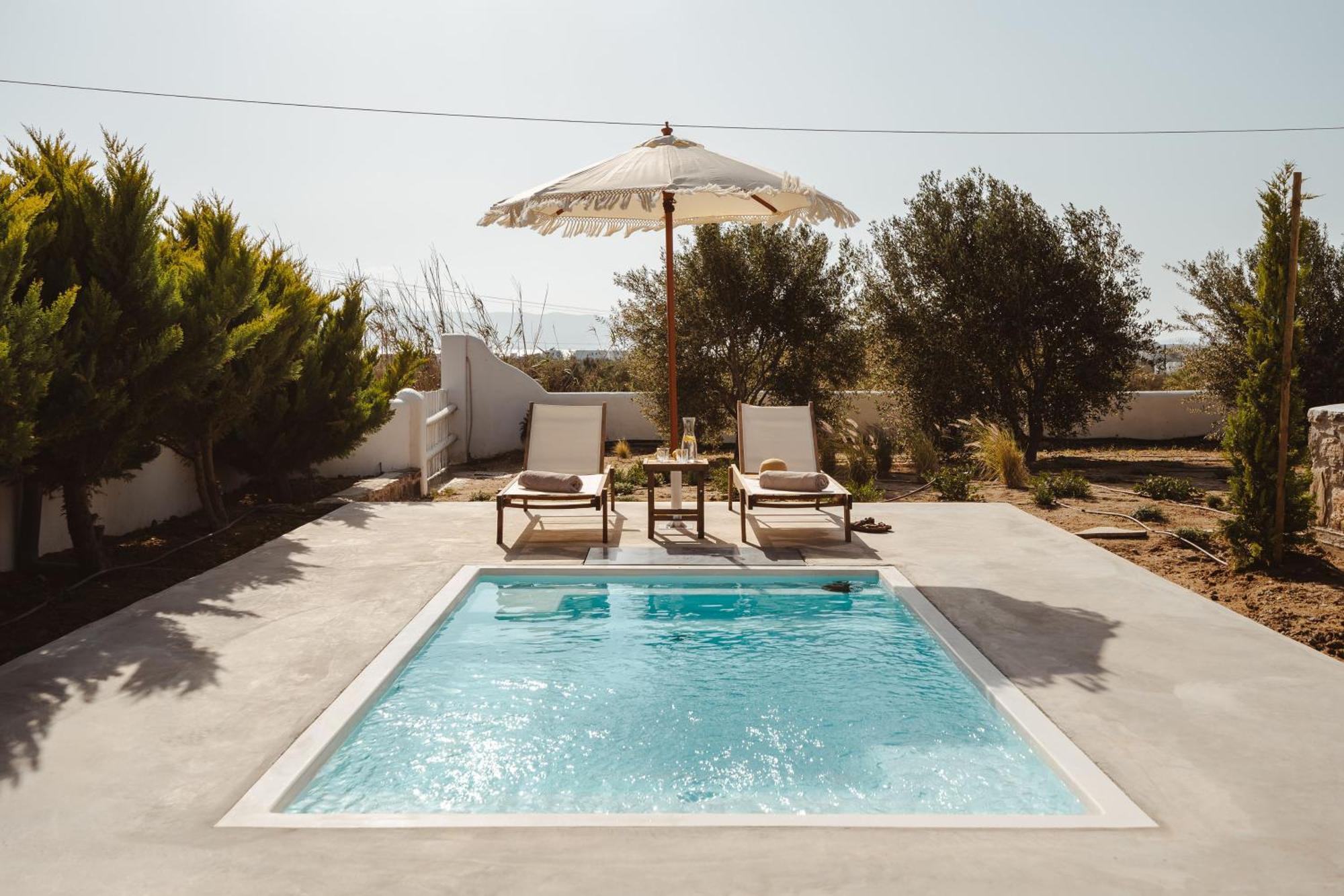 Santo Concept Luxury Villas Agia Anna  Exterior photo