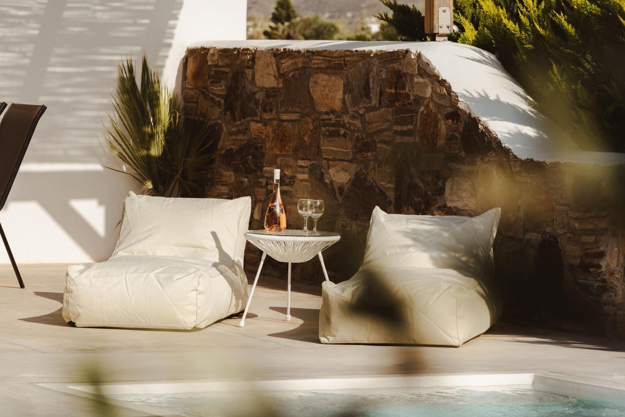 Santo Concept Luxury Villas Agia Anna  Exterior photo