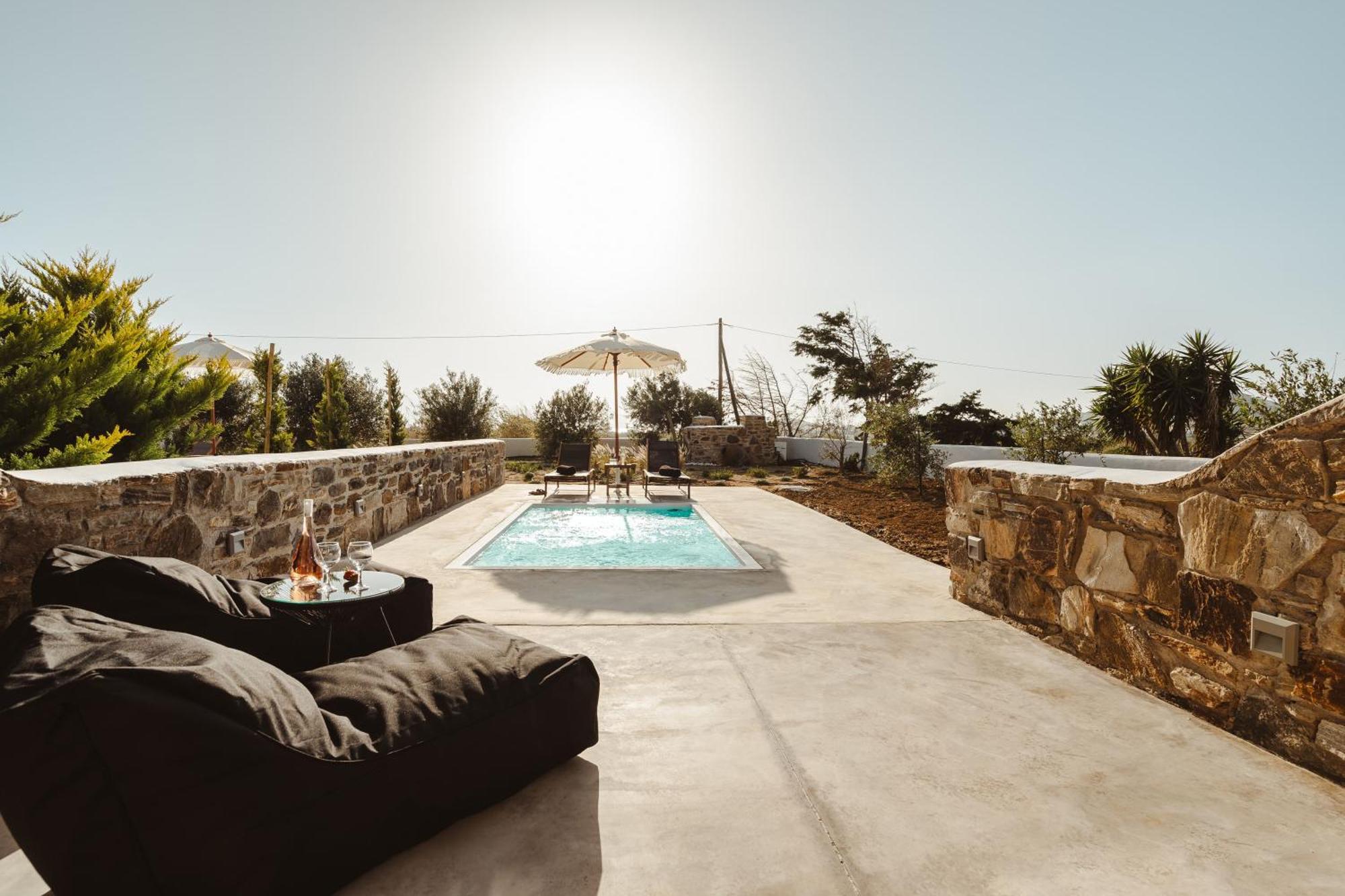 Santo Concept Luxury Villas Agia Anna  Exterior photo