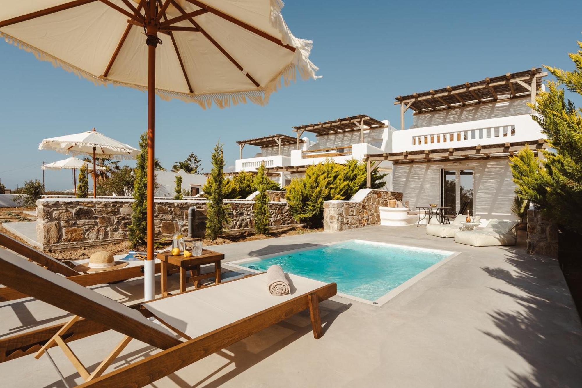 Santo Concept Luxury Villas Agia Anna  Exterior photo