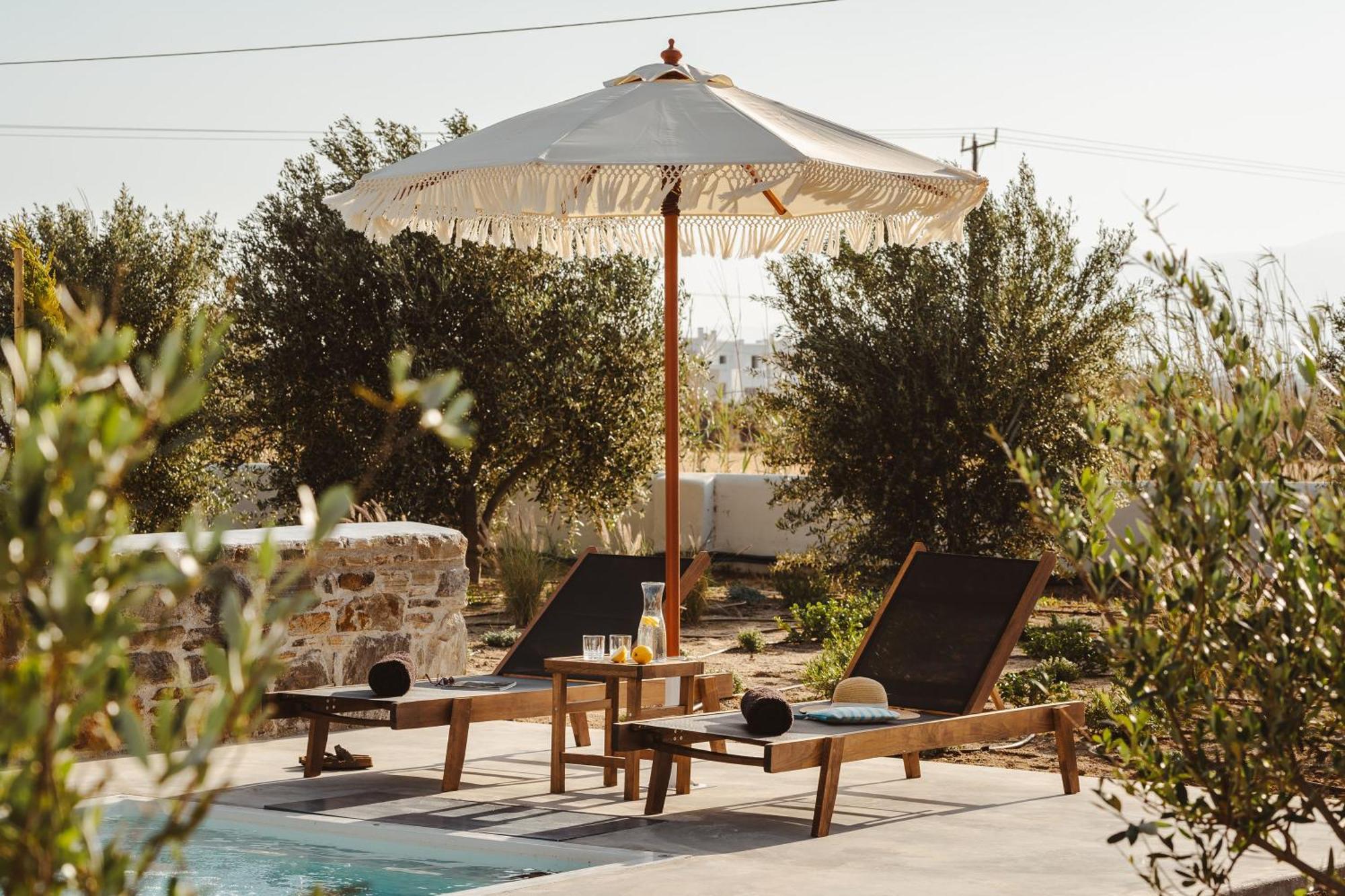 Santo Concept Luxury Villas Agia Anna  Exterior photo