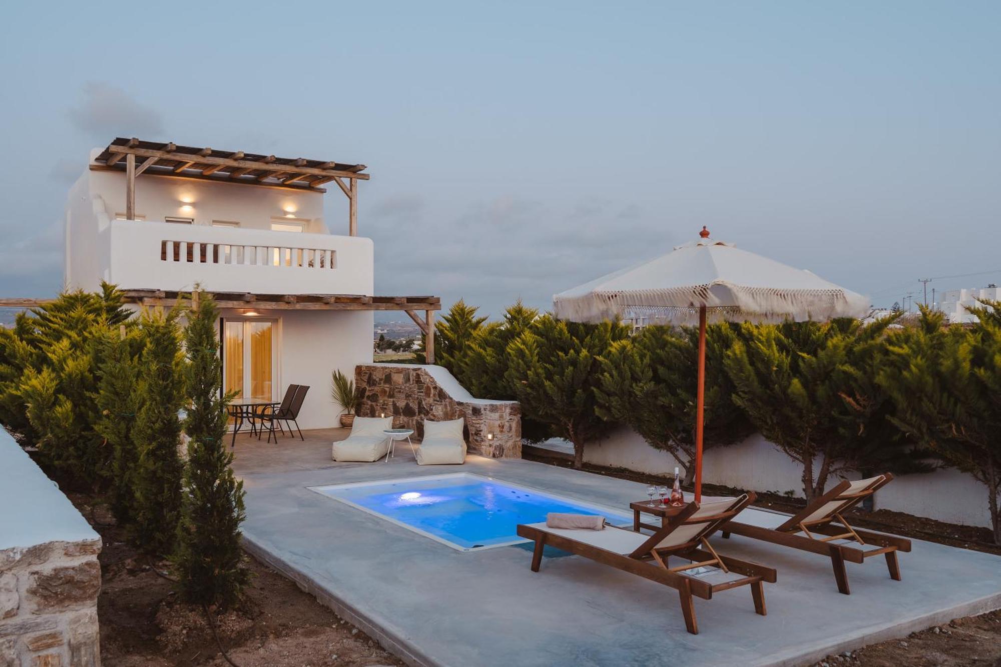 Santo Concept Luxury Villas Agia Anna  Exterior photo