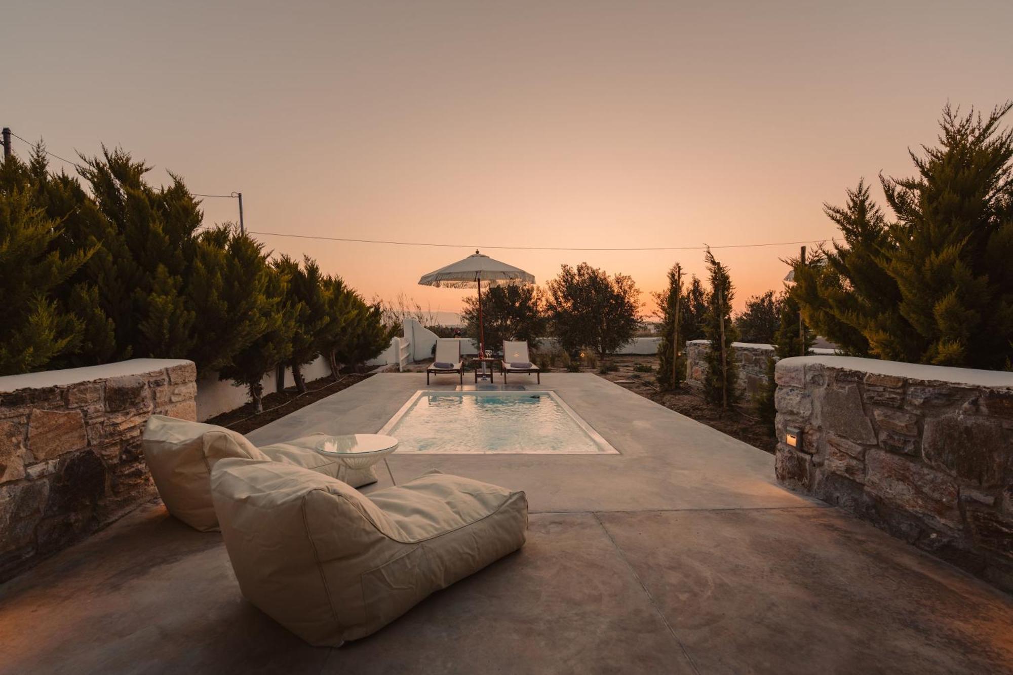 Santo Concept Luxury Villas Agia Anna  Exterior photo