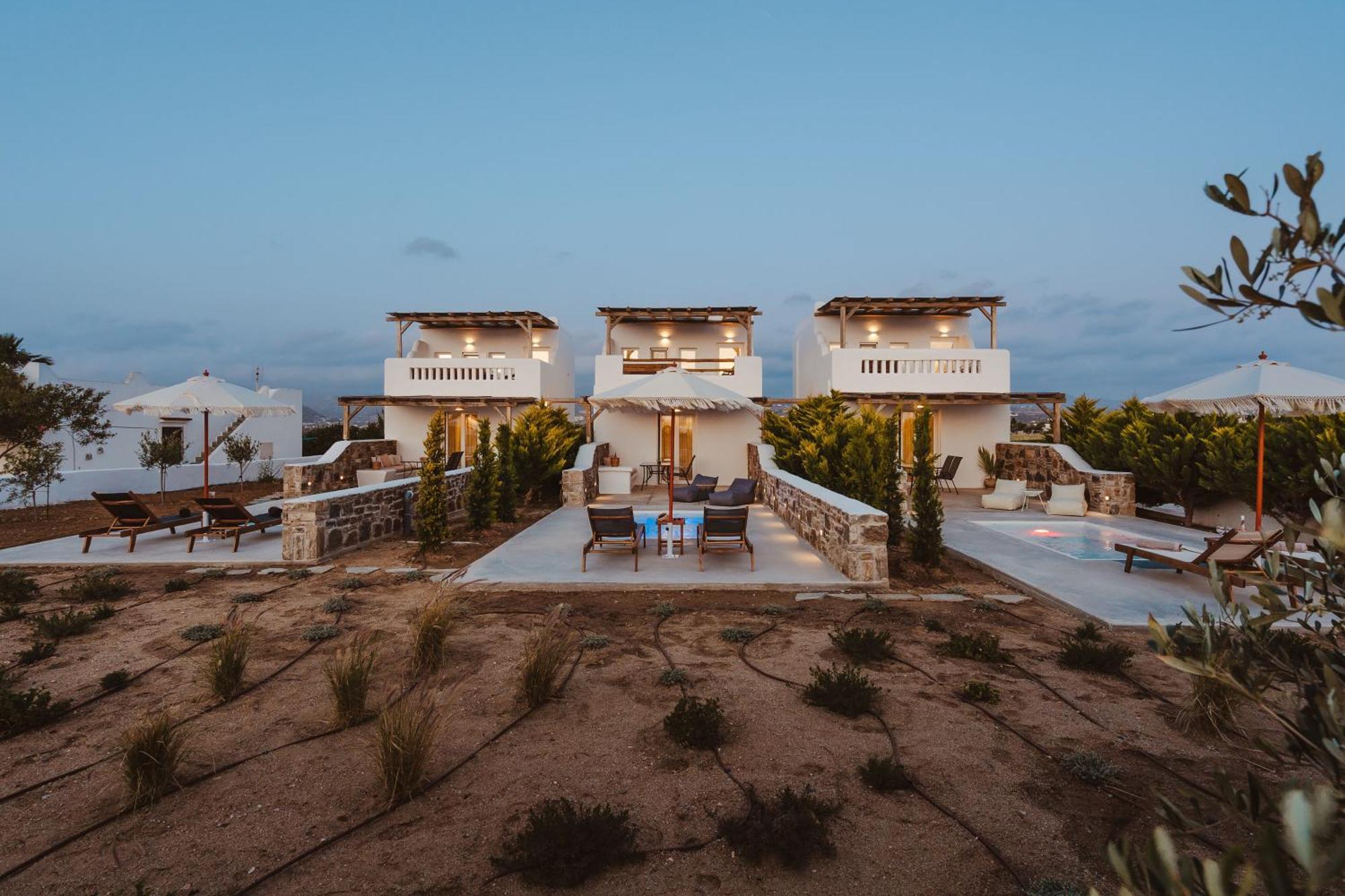 Santo Concept Luxury Villas Agia Anna  Exterior photo